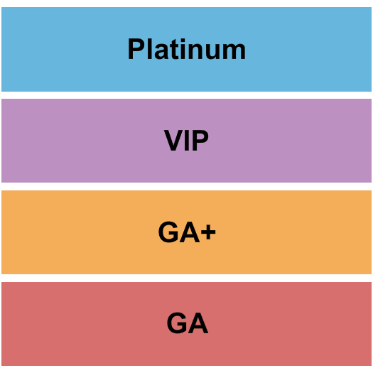 Ocean City Inlet Gwen Stefani Seating Chart
